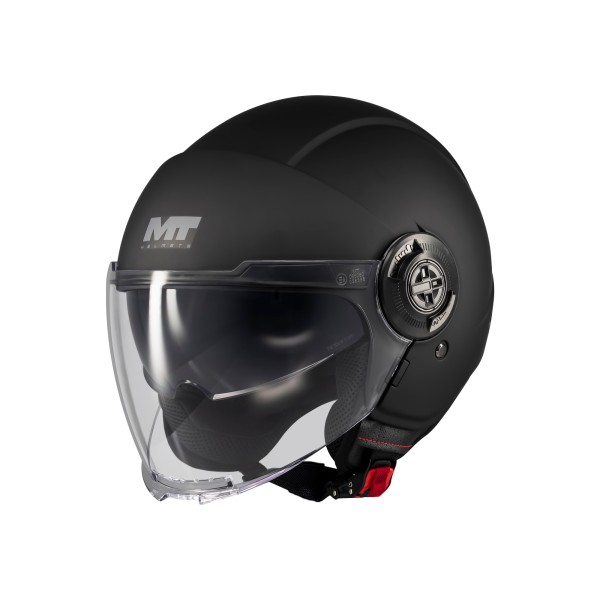 MT Helmets  MT Viale SV Pure Matt Black
